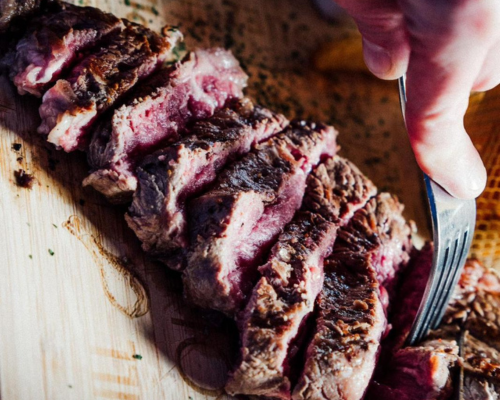 L'Aiglon | Entrecôte Irlandaise